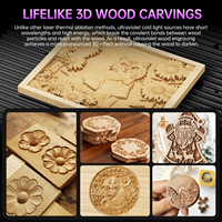 Graveur laser UV DAJA M7 Pro, machine de gravure interne 3D sur verre et cristal, marqueur métallique entièrement automatique, garantie 1 an, Chine