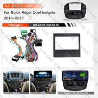 Autoradio Android 14 pour Buick 2014-2017 Regal/Opel Insignia, navigation GPS, écran tactile pour lecteur, CarPlay, garantie 1 an