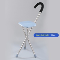 Chaise de marche en aluminium légère et réglable avec LED, certifiée CE, conçue pour personnes âgées et handicapées – Vente en gros directe usine