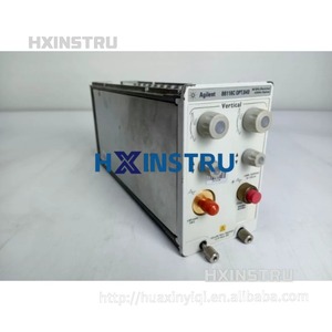 Agilent Keysight 86116C 65 GHz <b>Optical</b> / 80 GHz Electrical Module H - Product Image 3