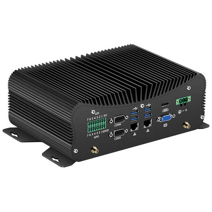 Fanless Rugged Computer XCY X45G I7 7560U - Fanless Rugged Laptop for Industrial Use