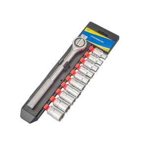 19 pcs Ratchet cờ lê ổ cắm Bộ - Product Image 4