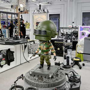 פסל שרף בגודל טבעי של צבי הנינג'ה, דגם תצוגה לא סדיר משרף, דמות אנימה, פיגור פעולה - Product Image 3