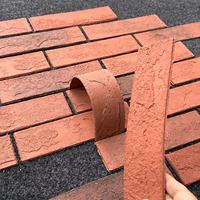 Panneaux muraux géométriques en pierre flexible imitation brique, imperméables, isolants thermiquement, en travertin moderne pour murs extérieurs et intérieurs, hôtels
