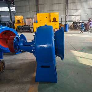 مضخة ديزل متنقلة مخصصة عالية الضغط ذات تدفق مختلط مع عجلات جر للري والدوران عبر مساحات متعددة - Product Image 3