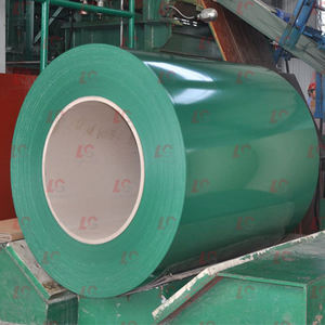 โรงงานผลิตเหล็กเคลือบสี PPGI คุณภาพสูง ขนาด 0.2 มม. 0.3 มม. 0.4 มม. เกรด G40 เหล็กชุบสังกะสีเคลือบสีสำเร็จรูป สำหรับงานดัด ตัด เชื่อม ตามมาตรฐาน ASTM - Product Image 3