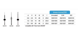 Vendita calda diamante dentale Cad/Cam fresatura Burs blocco fresatura frese frese frese frese frese per materiali dentali - Product Image 2