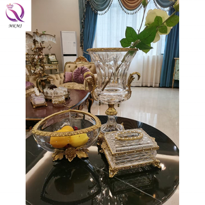 Home Desktop america lusso oro <span class=keywords><strong>moderno</strong></span> ottone metallo rotondo cristallo decorazione vaso di fiori <span class=keywords><strong>in</strong></span> <span class=keywords><strong>vetro</strong></span> trasparente per la decorazione domestica - Product Image 4