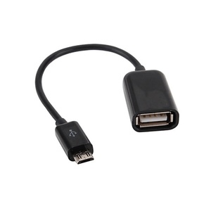 Cable OTG - Micro USB Macho a USB Hembra, Permite Conectar Dispositivos, Velocidad de Transferencia, Fabricado en Materiales - Product Image 1