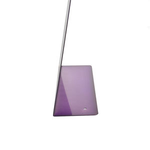 حامل معدني لطاولة ديكور المنزل المصغر لعرض المغناطيس بمسح صغير جاف وأرجواني ممغنط بحامل - Product Image 6