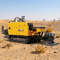 Machine HDD XZ380F avec force de traction de 385 kN et couple de 14300 Nm pour l'installation de câbles de télécommunications et de câbles électriques en Pologne