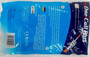 Jeringa de <span class=keywords><strong>Insulina</strong></span> Desechable de 0.5ml 1ml con Tapa Naranja, Aguja Ultrafina 31G, Inyección Estéril sin Dolor, 100 Piezas/caja - Product Image 4