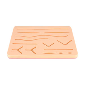100% 医療グレードシリコーントレーニング用縫合パッドシリコーン縫合パッド医学教育用 - Product Image 4