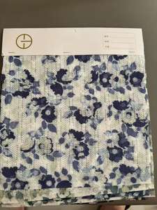 قماش دانتيل شبكي بزهور ملونة - Product Image 5