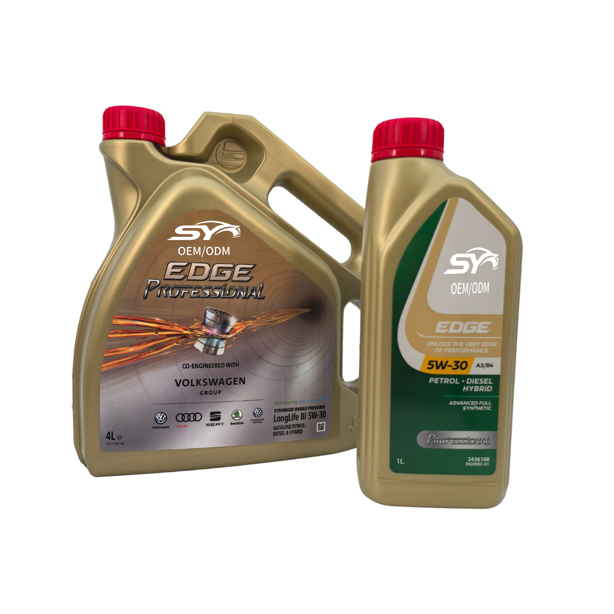 Wholesales Advance Fully Synthetic 5L 5w40 Motor Oils 5w30 Vehicle Automotive Lubricant Engine Oil for Refined Formula Oil Parts Image 5