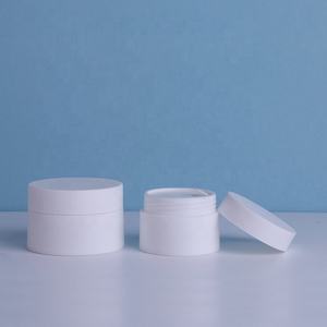 Emballage de lotion pour le corps en plastique recyclé, logo personnalisé, pot à cheveux, pot à crème en plastique de 60 ml - Product Image 4