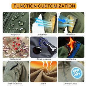 Vendita calda OEM fabbrica Logo personalizzato con collo a cerniera felpe in poliestere da uomo in pile grigio polare - Product Image 6