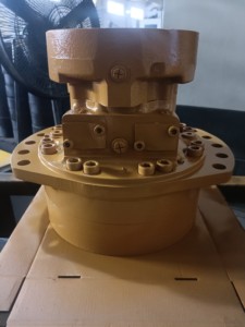 Moteur radial à entraînement hydraulique série MK18 <span class=keywords><strong>MK</strong></span> MK04 MK08 MK35 MK47 MK18-1-D21-F12-1340-5800 Moteur hydraulique de roue haute puissance - Product Image 3