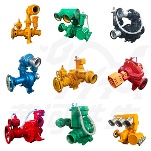 Sucção Remota Inteligente Alta Cabeça Máquina De Bombeamento De Água Bomba De Drenagem De Emergência Centrífuga - Product Image 5