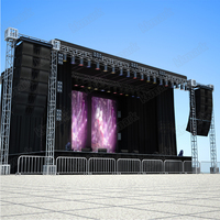 Kkmark-Estructura de escenario para eventos al aire libre, sistema de techo de armazón de aluminio para conciertos de música