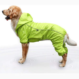 Impermeabili per Cani Ecologici con Logo Personalizzato per Bassotto/Whippet/Greyhound - Stagione Autunnale Taglia XXL Design Moderno - Product Image 3