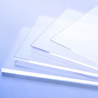 Plaque acrylique transparente de qualité supérieure, service de découpe sur mesure, PMMA écologique, épaisseur disponible de 1 à 20 mm