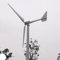 Kit d'<span class=keywords><strong>éolienne</strong></span> à axe horizontal de 2kw maison <span class=keywords><strong>domestique</strong></span> 1kw 2kw <span class=keywords><strong>éolienne</strong></span> avec contrôleur et onduleur génère de l'énergie gratuite - Product Image 2