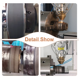 Dmk Nhà máy cung cấp 3KW sợi Laser Ốp máy điện gấp đôi máy cho ăn - Product Image 5