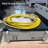 Source laser CW RFL-CO20 CE JPT MAX Raycus 1000W 1200W 1500W 2000W 3000W en gros pour machine de découpe et de soudage laser à fibre