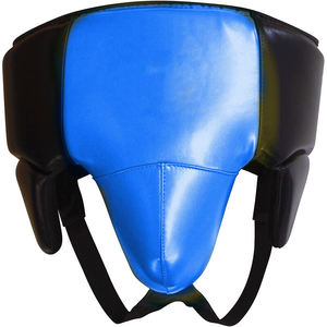 BOXING groin guard LEATHER GROIN GUARDS FOR ABDOMINAL PROTECTION WITH CUSTOM LOGO MMA MUAY THAI - Product Image 3