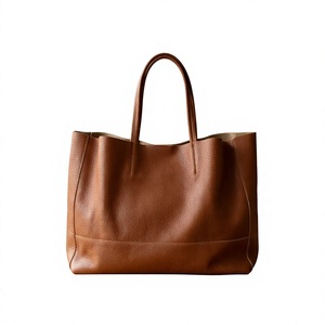 Pochette pour femme en cuir de veau véritable de style américain, double sangle, bandoulière, légère, imperméable, durable, 3L+ - Product Image 2
