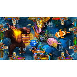 QIQU Ocean King 3 Plus KingKong's Rampage, Juego de Mesa de Pesca para 4 Jugadores, Software de Juego Basado en Habilidades para Salas de Juegos de Habilidad en EE. UU. - Product Image 3
