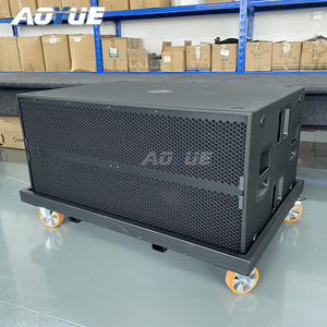 Subwoofer de neodimio dual de 18 pulgadas 9006 de alta potencia para exteriores, altavoz subwoofer amplificado de 18 pulgadas - Product Image 1