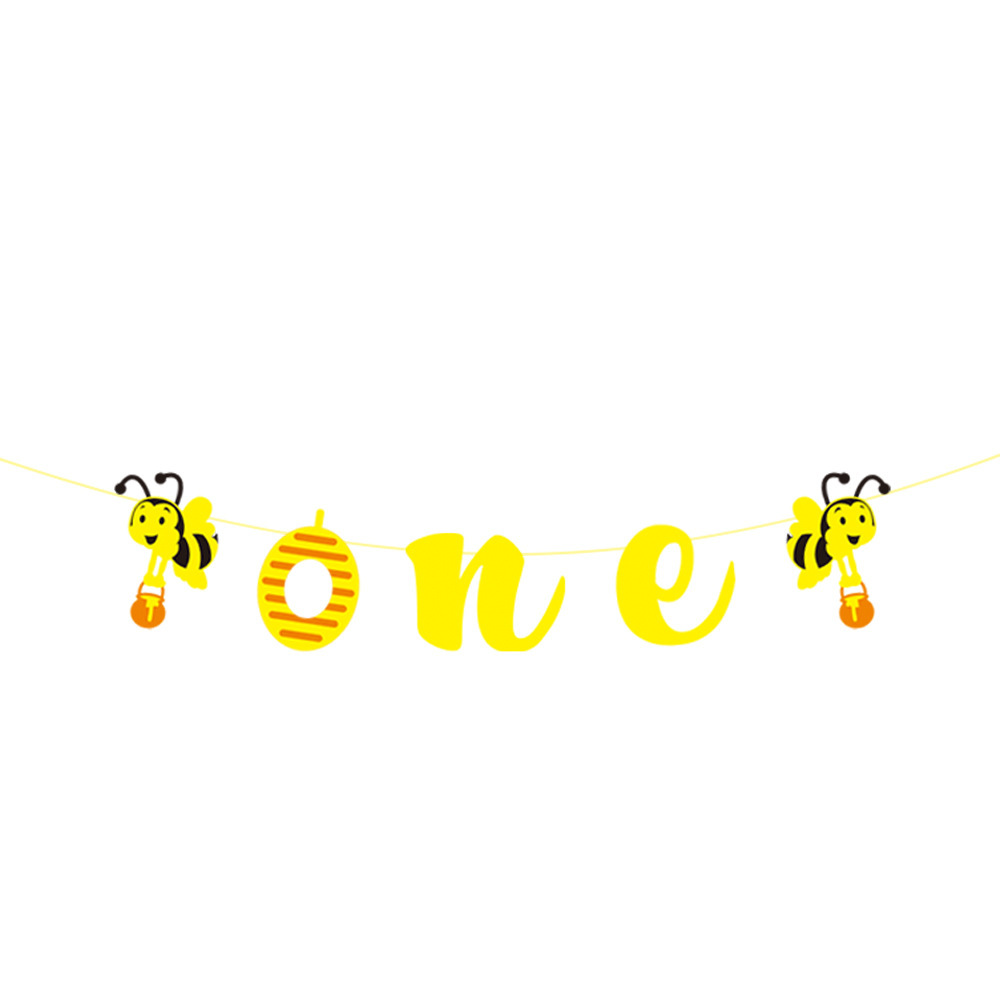 Yellow Bee theme one flag