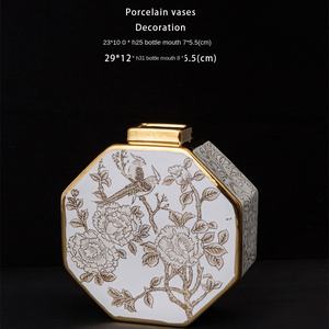 <span class=keywords><strong>Vase</strong></span> de table en argent Art Déco 'Happy Eyebrows' de Oriental Paris Grisaille, nouvelle collection, ornements d'ouverture, mode <span class=keywords><strong>automne</strong></span> - Product Image 4