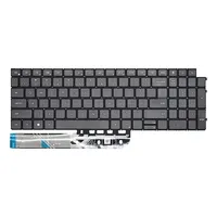 Teclado original estadounidense para ordenador portátil Dell Inspiron 15 3511 3515 5510 5515 5518 7510 7610 P106F P107F P117F Latitude 3520 3525