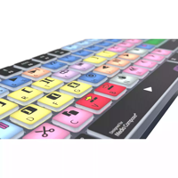 Clavier de raccourcis professionnel pour le montage vidéo pour Avid Media Composer pour Mac, clavier sans fil Bluetooth rétroéclairé