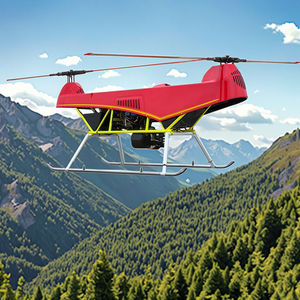 Беспилотник ZSUAV <span class=keywords><strong>TH</strong></span> 500-Tandem для тушения пожаров, полезная нагрузка 220 кг, композитные материалы из углеродного волокна, скорость полета 90-120 км/ч, максимальная высота полета 5500 м - Product Image 4