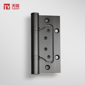 Vente directe usine – Charnière de porte de placard à fermeture douce en acier inoxydable nickelé, prix bas, pour appartement, salle de bain, chambre, 35 mm, 180° - Product Image 1