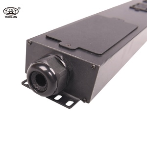 Unidad de distribución de energía para minería, dispositivo PDU 32A 240V IEC C19 con indicador de fusible, luces inalámbricas terminal18, puertos, unidad de distribución de energía - Product Image 4
