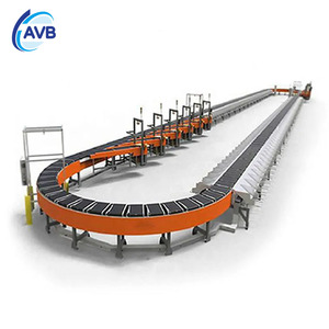 Smistatore Circolare ad Alta Densità 30.000 Pacchi/Ora, Nastro Trasportatore con Sistema di Smistamento - Product Image 1