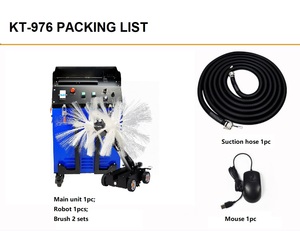 หุ่นยนต์ทำความสะอาดท่อลมระบบปรับอากาศ - Product Image 3