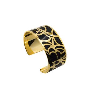 กำไลข้อมือเคลือบทองสแตนเลสแฟชั่นคุณภาพสูงแบบขายส่งปี 2024 - Product Image 4