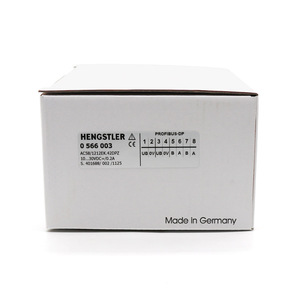 Codificador Absoluto Hengstler AC58 1212EK.42DPZ Profibus DP 10-30V CC con Bloque de Terminales - Product Image 3
