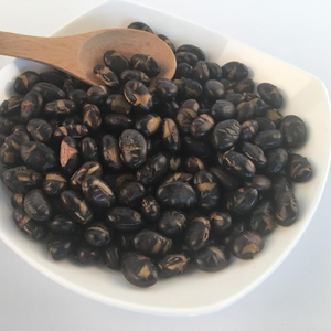 Haricots noirs grillés salés croustillants <span class=keywords><strong>Délicieuse</strong></span> collation aux haricots - Product Image 4