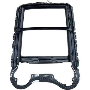 ชุดประกอบโครงซันรูฟ โครงกระจก โครงรองรับ สำหรับ GT520 525 530 535 สีดำ อะไหล่ทดแทน - Product Image 1