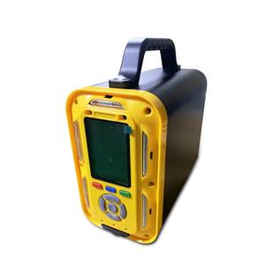 Détecteur portable de gaz toxiques et nocifs à 100 % vol. (0,001 PPM) – Équipement de laboratoire pour l'analyse des gaz de combustion et du syngaz (99,999 % vol.) - Product Image 1