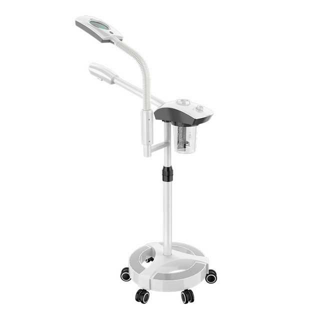 Hot Sale New Arrival Beauty Salon Professional Electric Ozone Nano Facial Steamer Machine with UV Lamp for Car & Outdoor Use