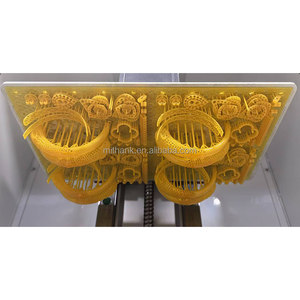 China Manufacturer Industrial Desktop Jewelry Castable Polymer Resin 405nm Cured <b>3D</b> <b>Printer</b> for Jewelry Field - Product Image 4