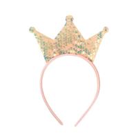 Hot New Cute Ladies' Sequin Bandeau Parfait Accessoire De Cheveux De Fête pour Enfants Filles Sequin Couronne pour Les Fêtes D'enfants